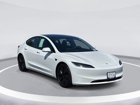 Used 2024 Tesla Model 3 Long Range AWD/4WD image 1