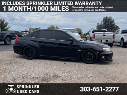 Used 2012 Subaru Impreza WRX STI Limited