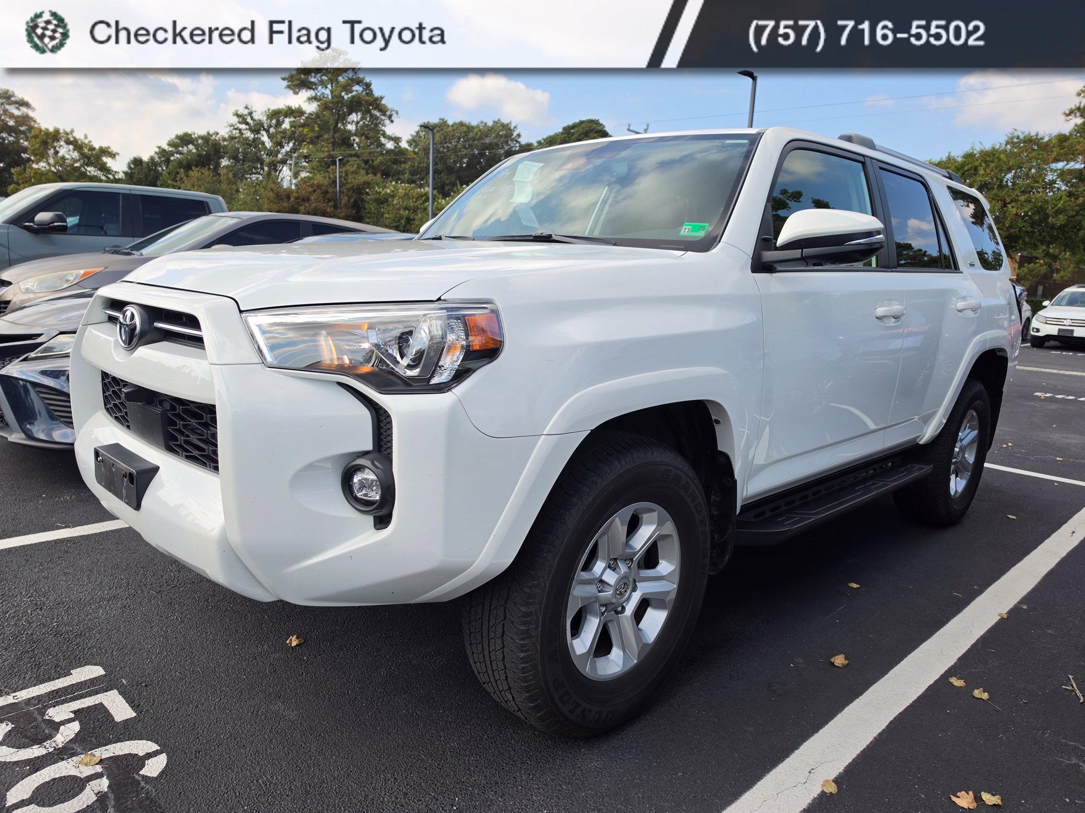 Used 2024 Toyota 4Runner SR5 Premium w/ Moonroof Package AWD/4WD image 1