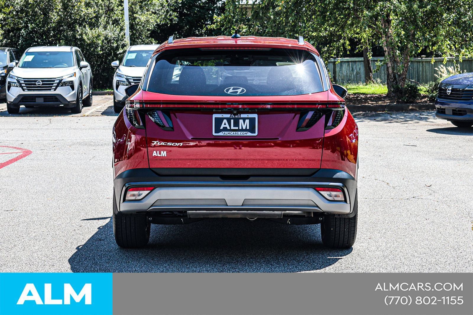 Used 2025 Hyundai Tucson SEL FWD image 12