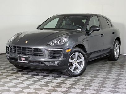 Certified 2017 Porsche Macan
