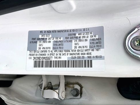 Used 2021 MAZDA CX-30 2.5 Turbo w/ Premium Package image 32