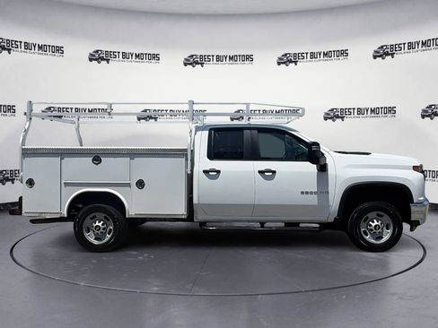 Used 2020 Chevrolet Silverado 2500 W/T w/ WT Convenience Package RWD image 9