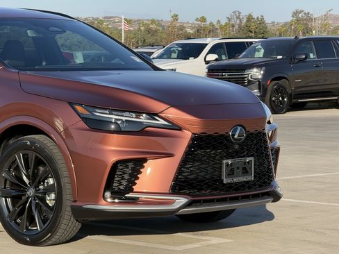 New 2026 Lexus RX 350 F Sport FWD image 3