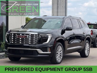 Used 2025 GMC Acadia Denali w/ LPO, All-Weather Package
