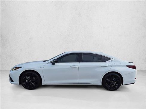 Certified 2025 Lexus ES 350 F Sport w/ Accessory Package (P3) FWD image 8