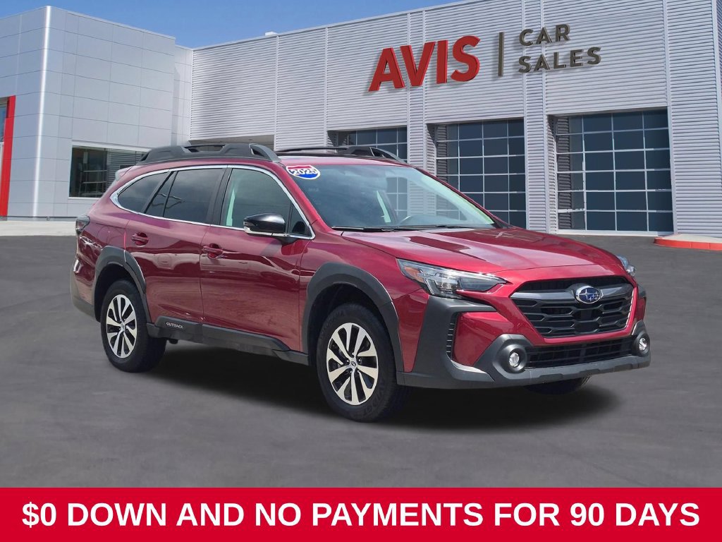 Used 2025 Subaru Outback Premium AWD/4WD image 3