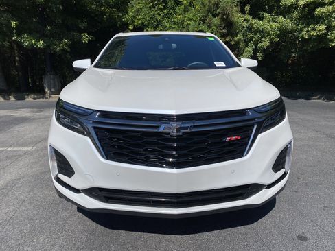 Used 2023 Chevrolet Equinox RS w/ RS Leather Package FWD image 3