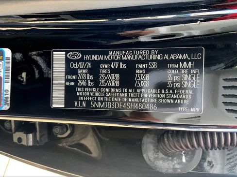 Used 2025 Hyundai Tucson SEL FWD image 32