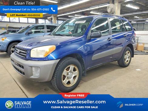 Used 2002 Toyota RAV4 2WD image 1