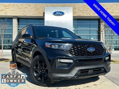 Used 2023 Ford Explorer ST-Line w/ Class IV Trailer Tow Package