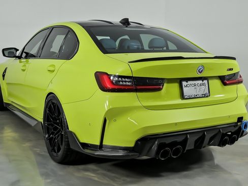 Used 2021 BMW M3 w/ Executive Package RWD image 9