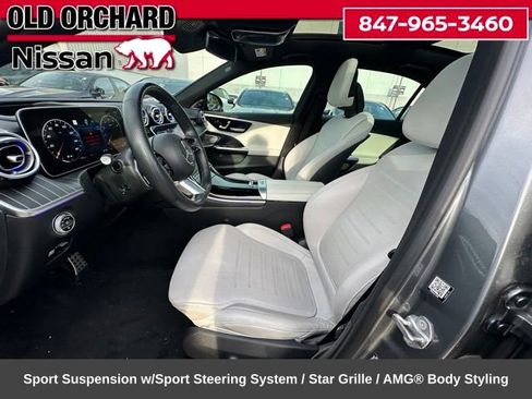 Used 2023 Mercedes-Benz C 300 4MATIC Sedan image 12