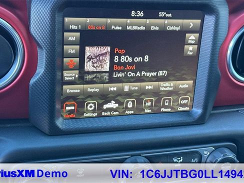 Used 2020 Jeep Gladiator Rubicon image 35