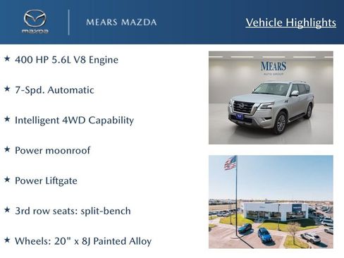 Used 2024 Nissan Armada SL image 2