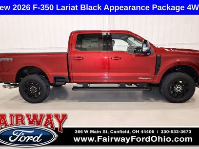 New 2026 Ford F350 Lariat w/ Black Appearance Package