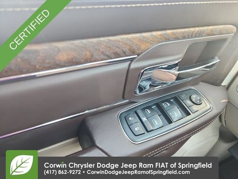 Used 2017 RAM 3500 Laramie Longhorn AWD/4WD image 13