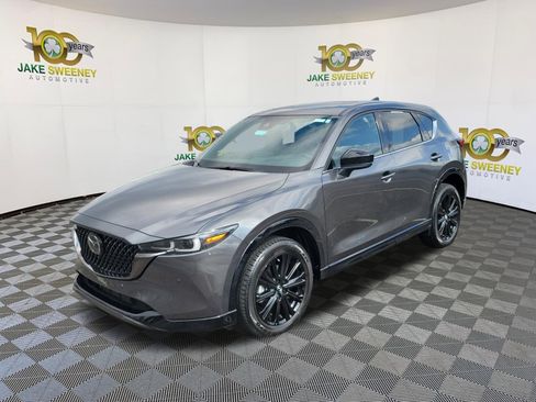 Certified 2025 MAZDA CX-5 2.5 Turbo w/ Premium Package image 3