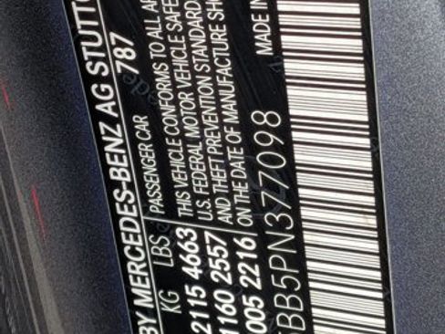 Used 2023 Mercedes-Benz CLA 35 AMG 4MATIC image 25