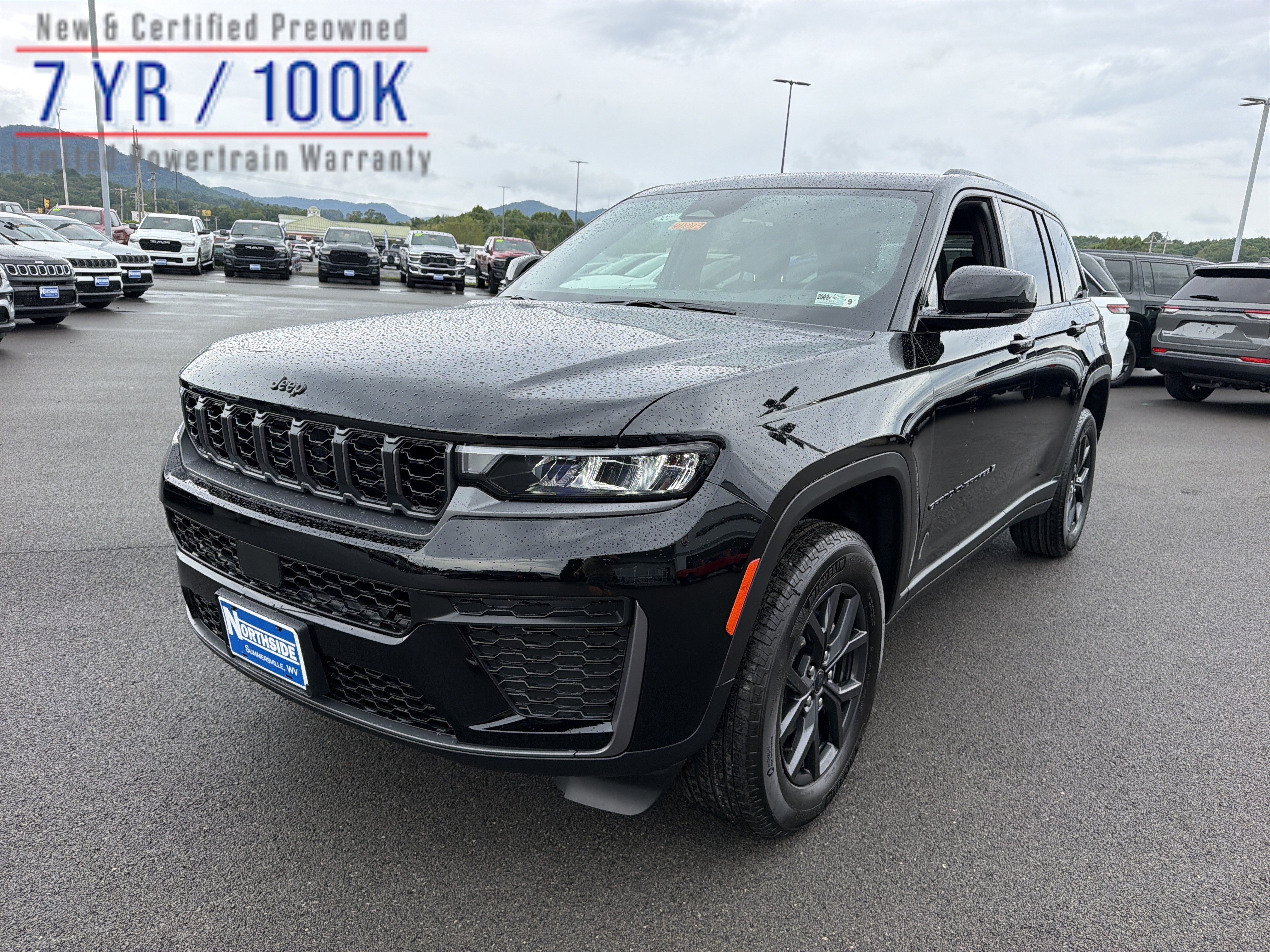 New 2027 Jeep Grand Cherokee 4WD image 1