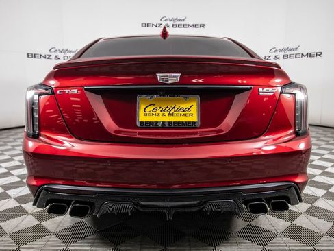 Used 2024 Cadillac CT5 V Blackwing w/ Super Cruise 2 Package RWD image 22