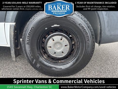 Used 2016 Mercedes-Benz Sprinter 144 Cargo image 9