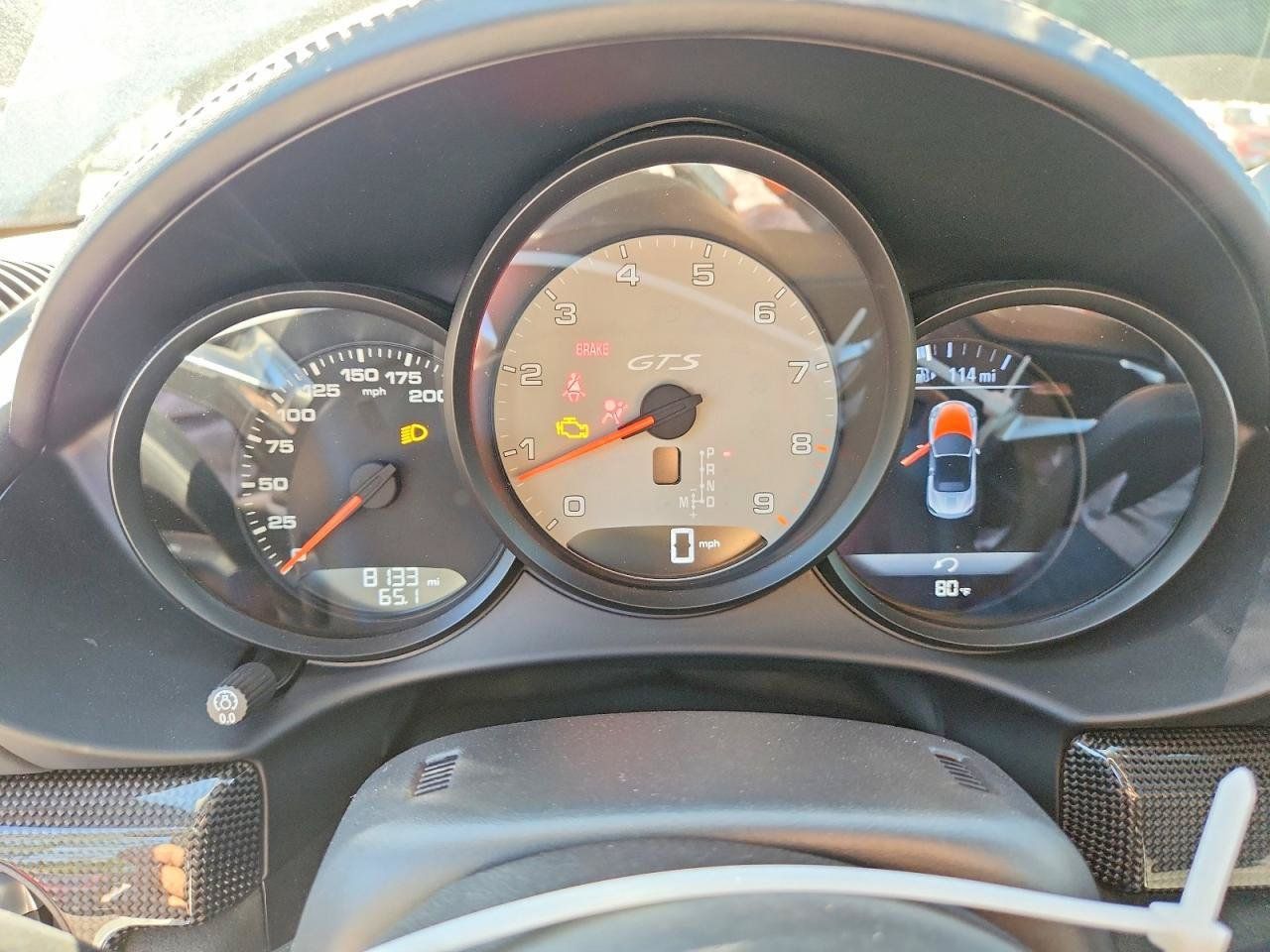Used 2025 Porsche 718 Boxster GTS RWD image 8
