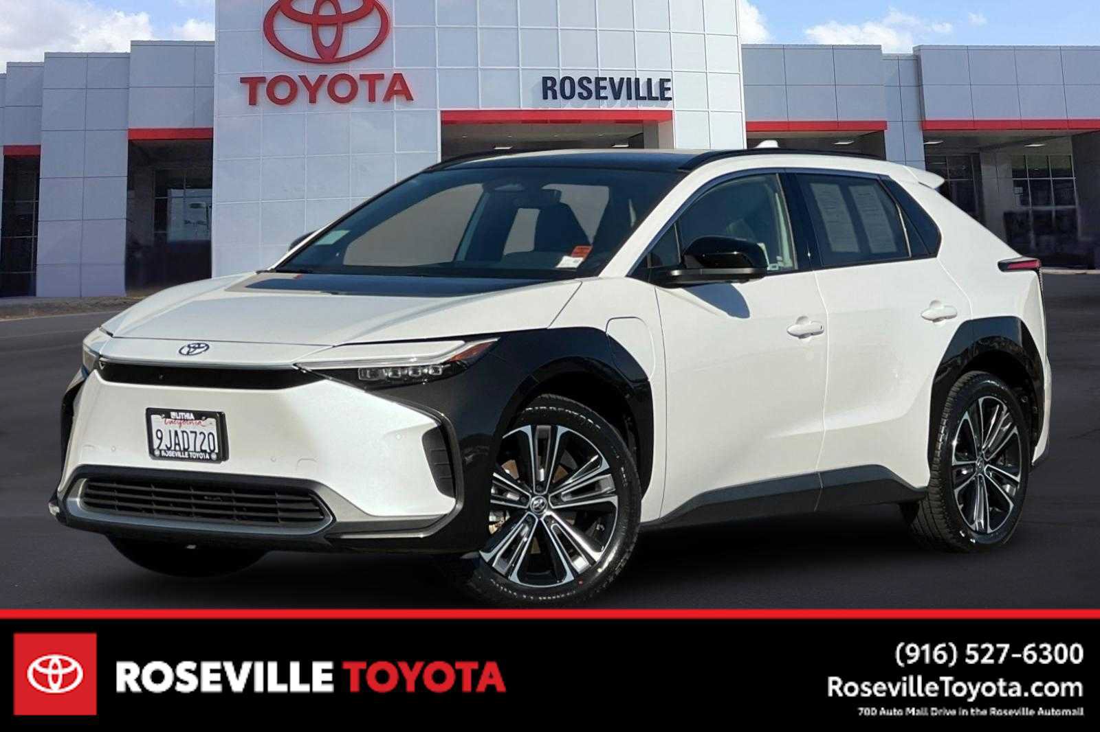 Certified 2023 Toyota bZ4X FWD w/ Weather Package image 1
