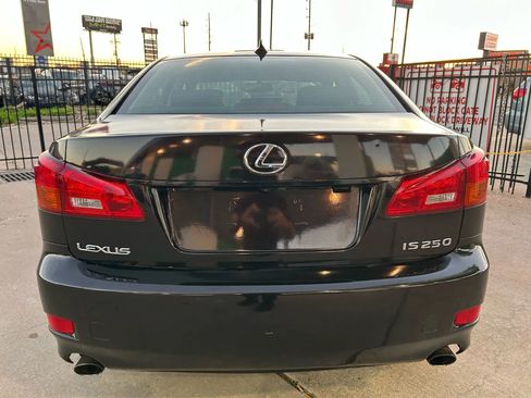 Used 2008 Lexus IS 250 IS 250 Sport Sedan 4D image 5