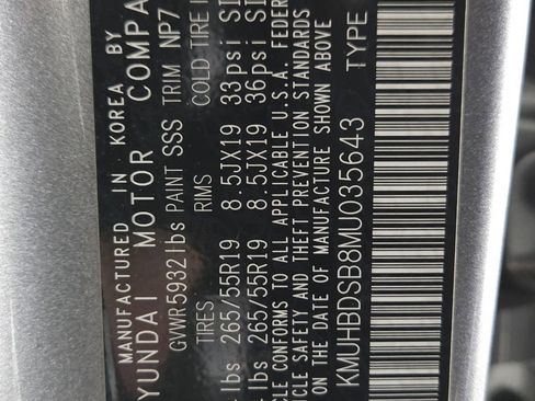 Used 2021 Genesis GV80 2.5T image 27