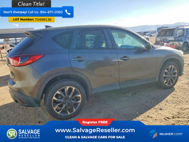 Used 2016 MAZDA CX-5 Grand Touring FWD image 4