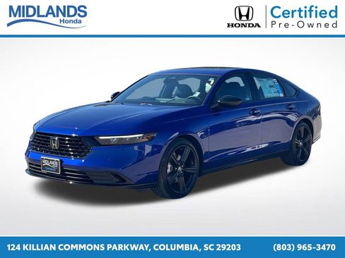 Certified 2025 Honda Accord Sport image 3