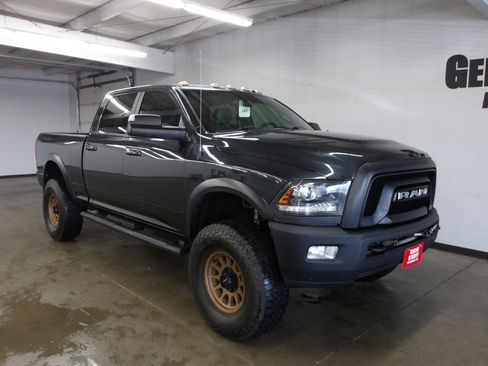 Used 2017 RAM 2500 Power Wagon w/ Comfort Group AWD/4WD image 4