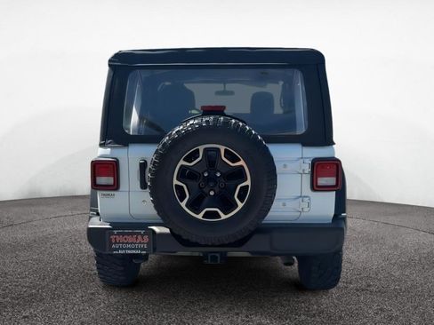 Used 2018 Jeep Wrangler Unlimited Sport AWD/4WD image 7