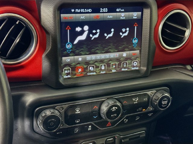 Used 2020 Jeep Wrangler Unlimited Rubicon AWD/4WD image 16