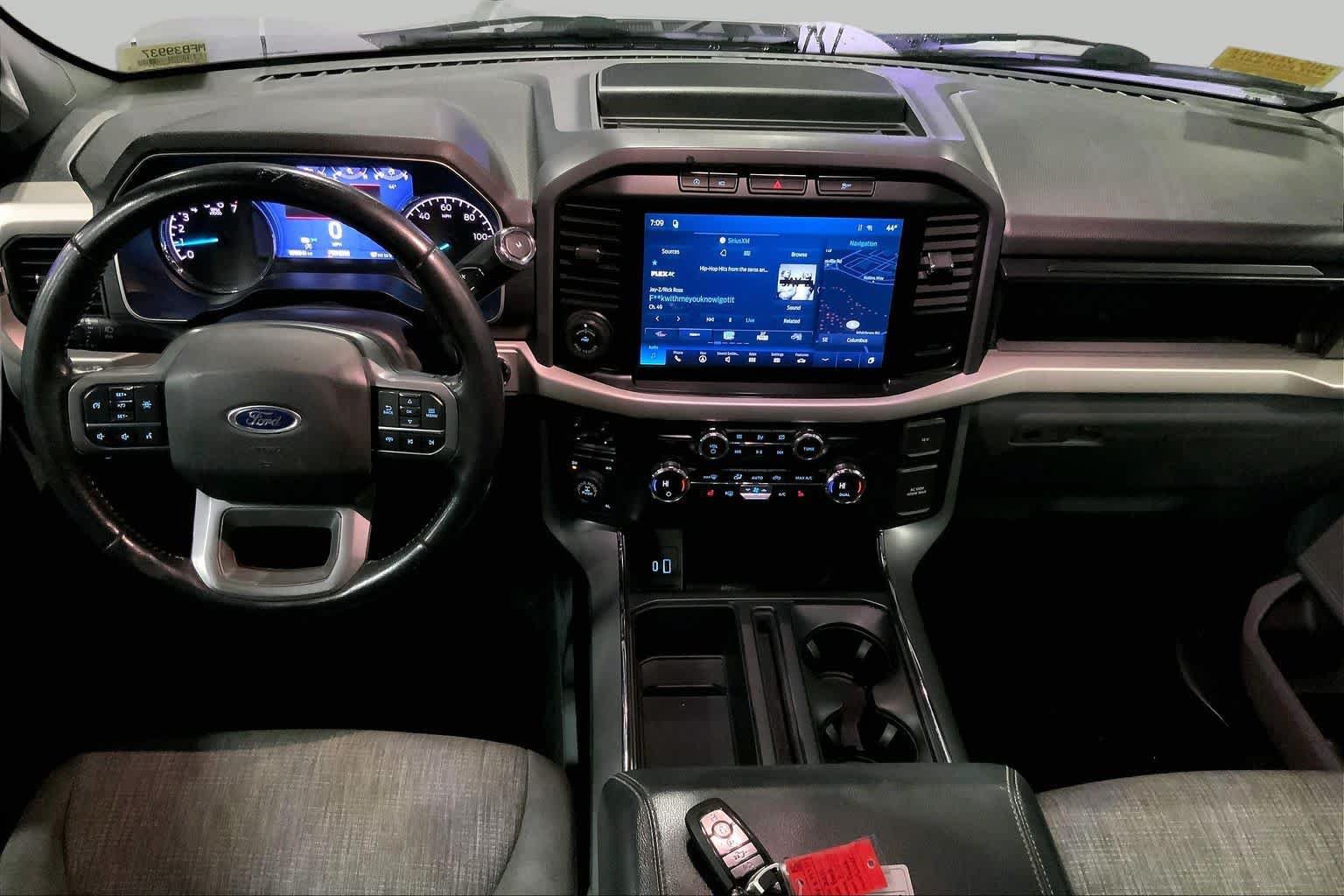 Used 2021 Ford F150 XLT w/ Equipment Group 302A High AWD/4WD image 14