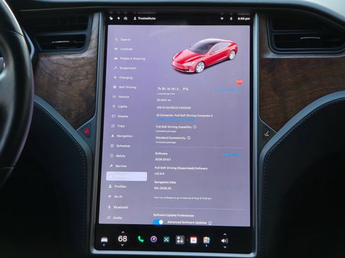 Used 2020 Tesla Model S Long Range Plus AWD/4WD image 16