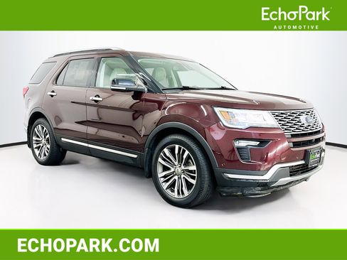 Used 2018 Ford Explorer Platinum image 1