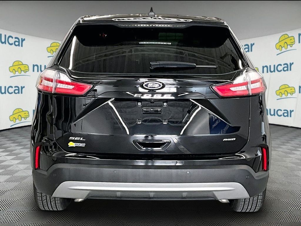Used 2024 Ford Edge SEL AWD/4WD image 5
