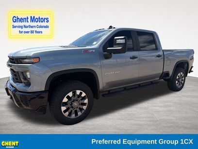 Used 2024 Chevrolet Silverado 2500 Custom w/ Custom Value Package