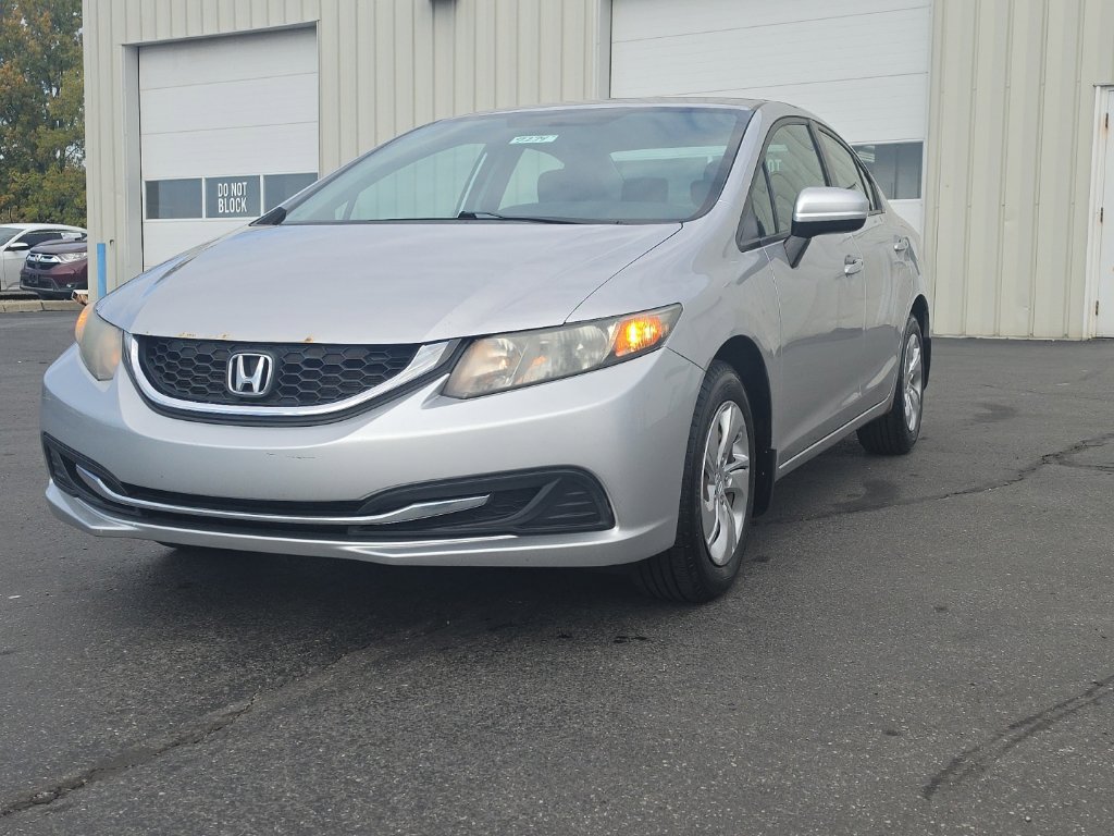 Used 2014 Honda Civic LX image 3