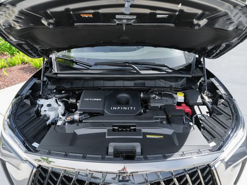 Certified 2026 INFINITI QX60 Sport w/ Dark Cargo Package AWD/4WD image 44