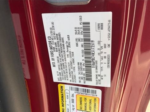 Used 2019 Ford Mustang GT Premium w/ Equipment Group 401A RWD image 25