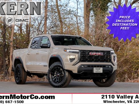 New 2026 GMC Canyon Elevation w/ Convenience Package image 1