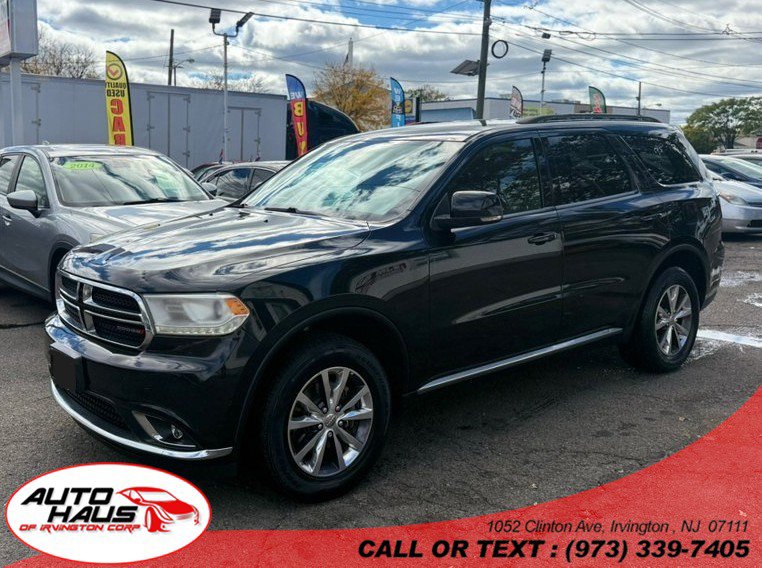 Used 2016 Dodge Durango Limited w/ Nav & Power Liftgate Group AWD/4WD image 1