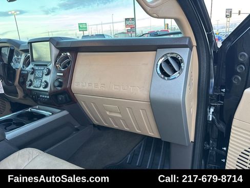 Used 2014 Ford F250 Lariat w/ Lariat Ultimate Package image 86