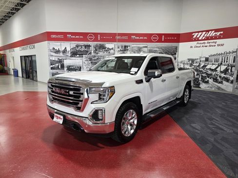 Used 2022 GMC Sierra 1500 SLT w/ SLT Premium Plus Package image 9