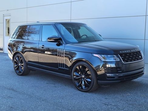 Used 2021 Land Rover Range Rover SV Autobiography Dynamic image 5