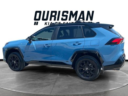 Used 2025 Toyota RAV4 XSE w/ Advanced Technology Package AWD/4WD image 4