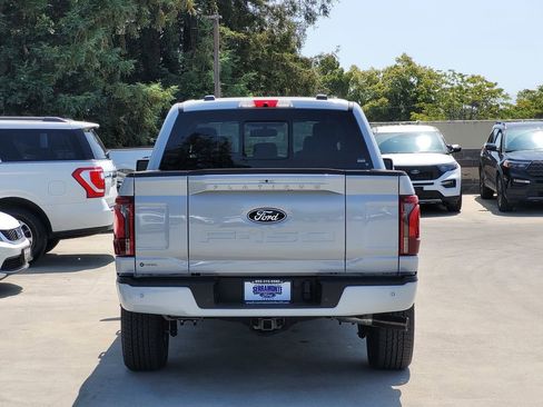 New 2025 Ford F150 Platinum w/ Equipment Group 702A High image 30
